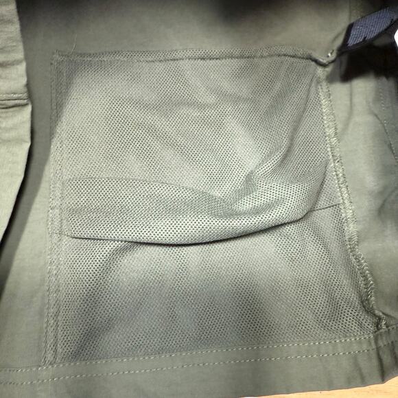 The North Face Mens Printed Class V Fanorak M Green Hiking Outdoors Gorpcore - Picture 12 of 14